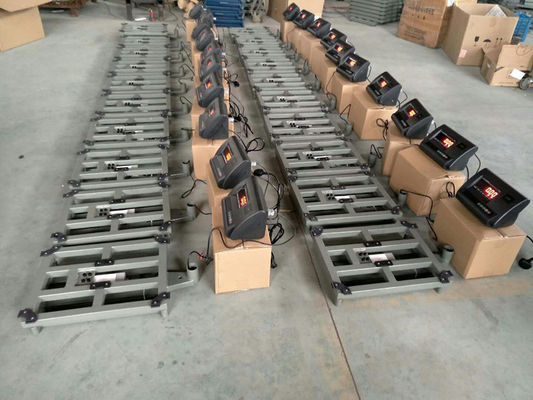 piattaforma elettrica 300kg di 600x450mm che pesa la scala del banco con l'indicatore dell'esposizione di LED