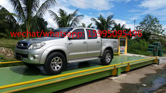 Scala cinese di fabbricazione 3x16m-60 Ton Truck Scale Weight Bridge della bascula a ponte per la pesatura del camion
