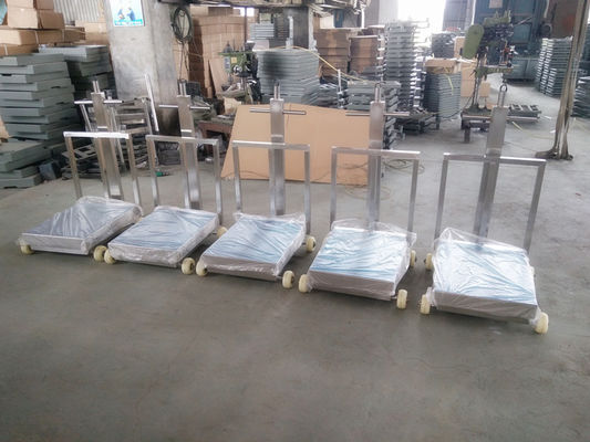 Bilancia del banco 500kg del bene mobile 60×80cm con le ruote