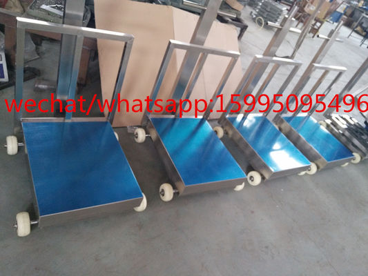 Bilancia del banco 500kg del bene mobile 60×80cm con le ruote