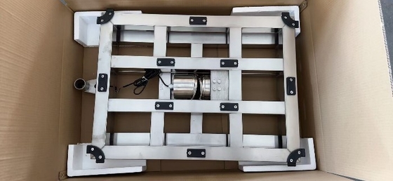 500 kg TCS 60x80cm Scala di pesatura per piattaforme elettroniche Scala digitale per banchi di pesatura
