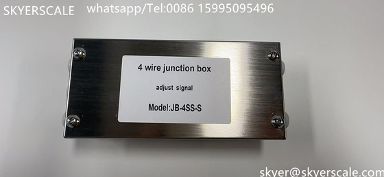 Scala di pavimento JBX-4 plastica a basso costo Box di giunzione per le scale di piattaforma