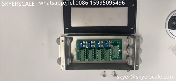 Scala di pavimento JBX-4 plastica a basso costo Box di giunzione per le scale di piattaforma