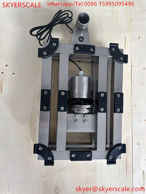 60 kg 30x40 cm Pesatura elettronica in acciaio inossidabile con copertura impermeabile