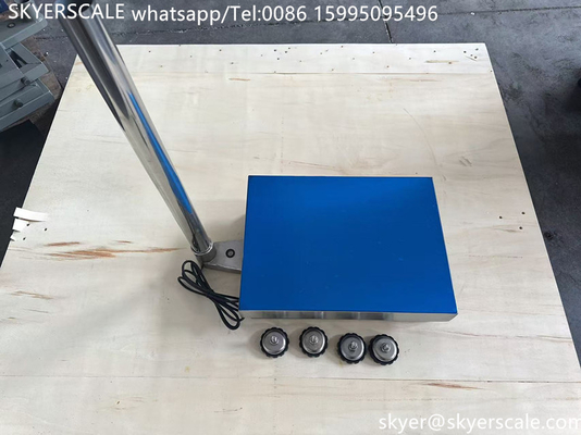60 kg 30x40 cm Pesatura elettronica in acciaio inossidabile con copertura impermeabile