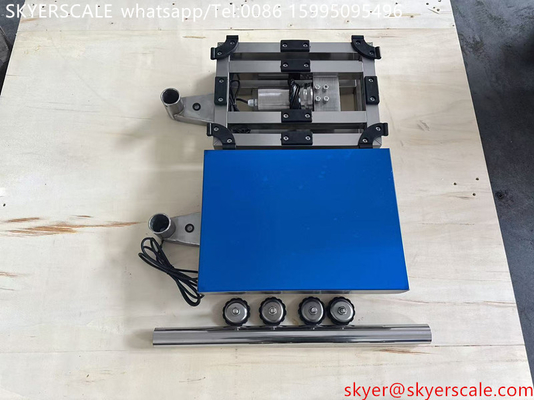 60 kg 30x40 cm Pesatura elettronica in acciaio inossidabile con copertura impermeabile