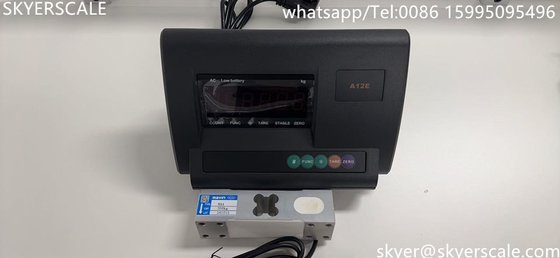 Indicatore di pesatura YaoHua XK3190-A12E per la pesatura industriale