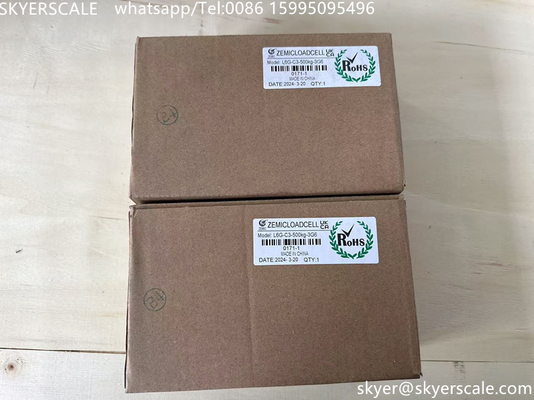 Zemic L6G Load Cell Single Point Load Sensors Capacità di 500 kg per le scale di piattaforma