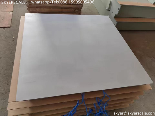 Alta precisione 1.2x1.2m 3 tonnellate di acciaio inossidabile