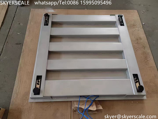 Alta precisione 1.2x1.2m 3 tonnellate di acciaio inossidabile