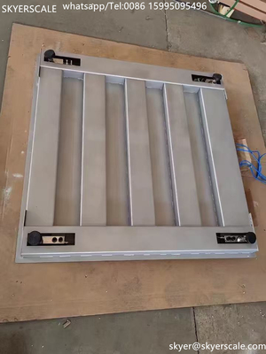 Alta precisione 1.2x1.2m 3 tonnellate di acciaio inossidabile