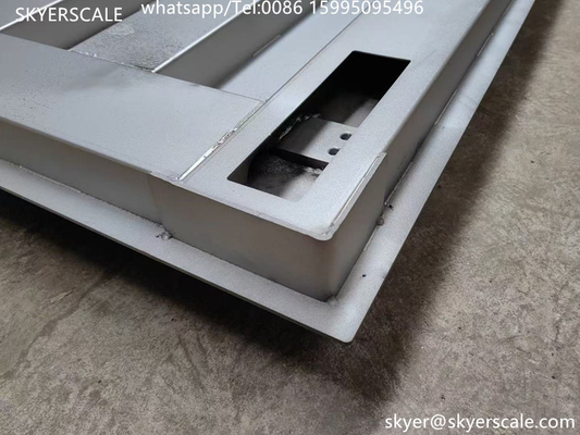 Alta precisione 1.2x1.2m 3 tonnellate di acciaio inossidabile