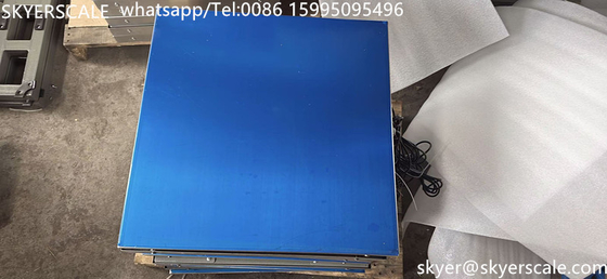 300 kg TCS 45x60 cm Scala di pesatura per piattaforme elettroniche Scala digitale per banchi di pesatura