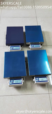 Postal Logistics Post 30x40cm 150kg pesatura industriale bilancia elettrica
