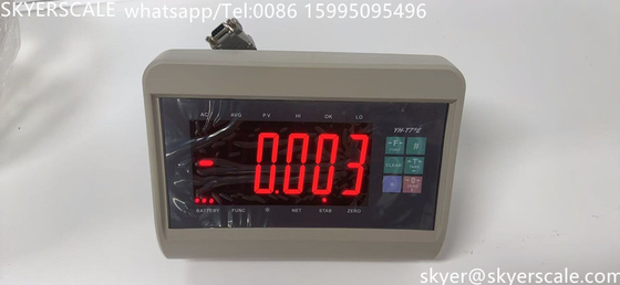 XK3190-T7+E Indicatore di pesatura Indicatore di scala di piattaforma