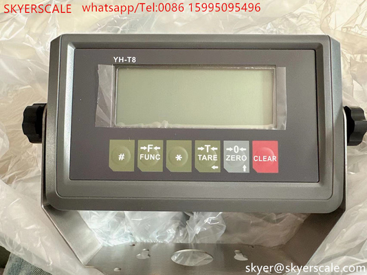 Indicatore di pesatura elettronico XK3190 T8