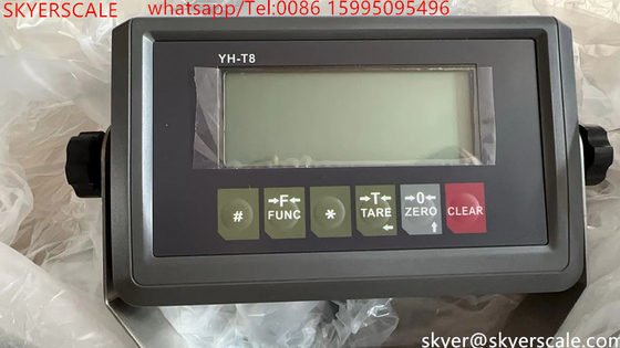 Indicatore di pesatura elettronico XK3190 T8