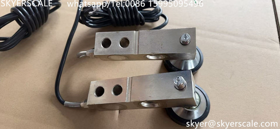 Scala di carico SQB da 2 tonnellate con piede per scala di pavimento