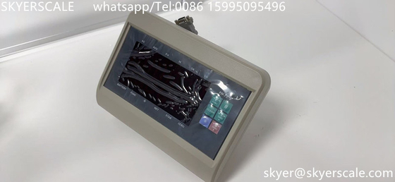 Indicatore di pesatura XK3190-T7+E con interfaccia rs232 per cablaggio per bilanciere