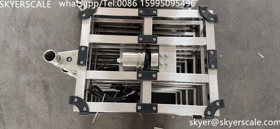 Scala per banchi industriali in acciaio inossidabile ad alta precisione da 300 kg a 800 kg Scala per piattaforme di pesatura