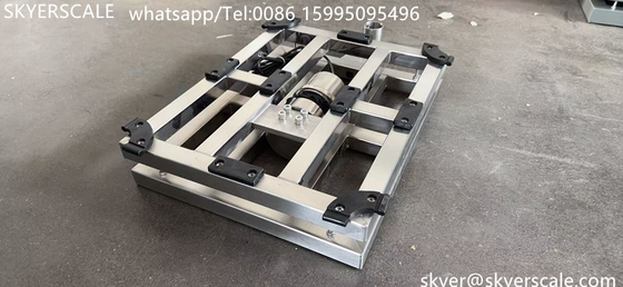 Scala per banchi industriali in acciaio inossidabile ad alta precisione da 300 kg a 800 kg Scala per piattaforme di pesatura
