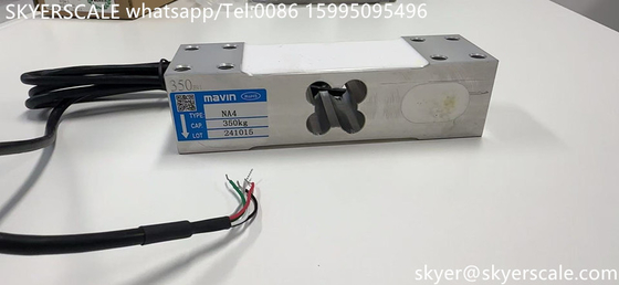 Mavin Brand NA4 Celle di carico da 350 kg per scale da piattaforma da 40x50 cm
