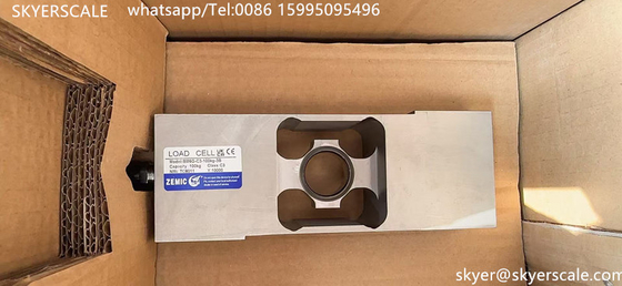 Cella di carico BM6G monopunto impermeabile in acciaio inossidabile da 100 kg per bilanciere da banco