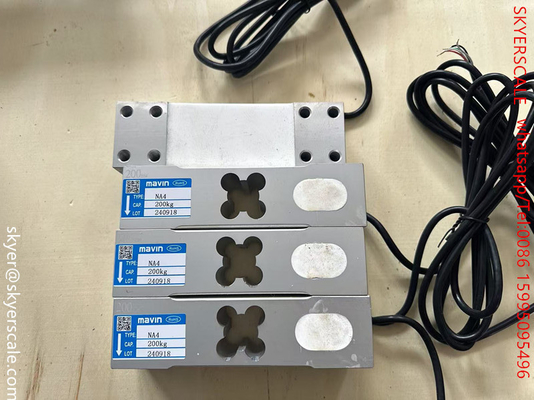 Cellula di carico NA4 di marca MAVIN 200 kg per piattaforma elettronica