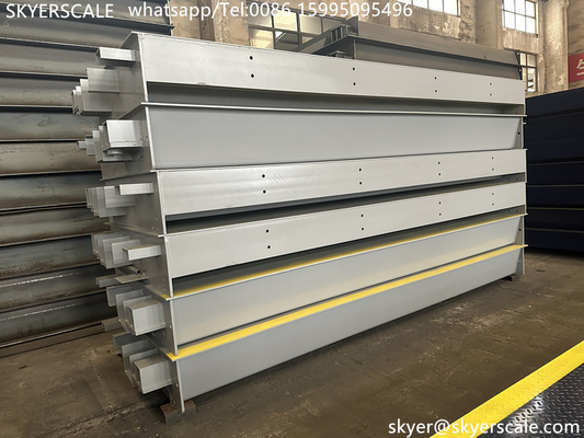 80 tonnellate 3x18m Peso di ponte di scala Veicoli Soluzione di misurazione accurata del peso