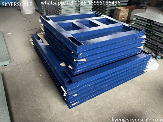 Scala elettronica di alta precisione per l'industria Scala di piattaforma Scala di pavimento 1x1.2m 3t OEM ODM