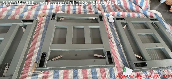 Scala elettronica di alta precisione per l'industria Scala di piattaforma Scala di pavimento 1x1.2m 3t OEM ODM