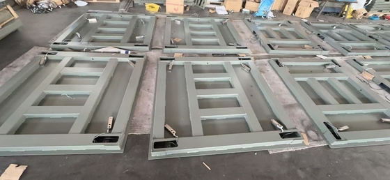 Scala di pesatura digitale senza buco 1.2x1.2m-3t Scala elettronica per piattaforme