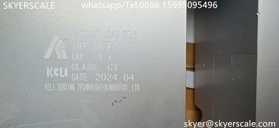 Keli XSB 1t Cella di pesatura per la pesatura elettronica