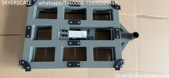 40x50cm 150kg a caldo Peso digitale Piattaforma elettronica di pesatura Scale con forte supporto inferiore