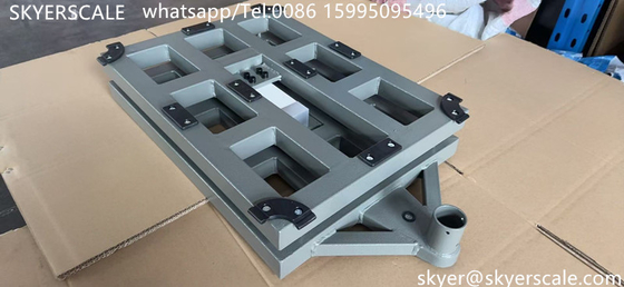 40x50cm 150kg a caldo Peso digitale Piattaforma elettronica di pesatura Scale con forte supporto inferiore