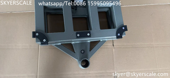 40x50cm 150kg a caldo Peso digitale Piattaforma elettronica di pesatura Scale con forte supporto inferiore