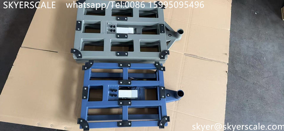 40x50cm 150kg a caldo Peso digitale Piattaforma elettronica di pesatura Scale con forte supporto inferiore