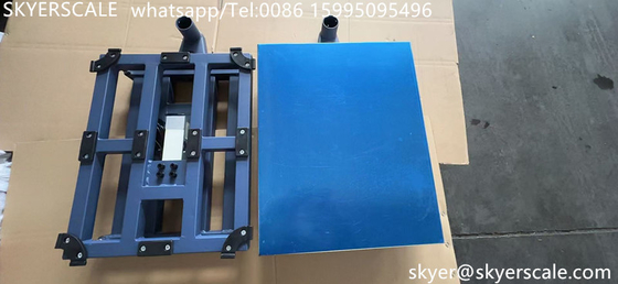 la piattaforma include solo la cella di carico senza indicatore 40x50cm 150kg scala elettronica di banco