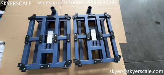 la piattaforma include solo la cella di carico senza indicatore 40x50cm 150kg scala elettronica di banco
