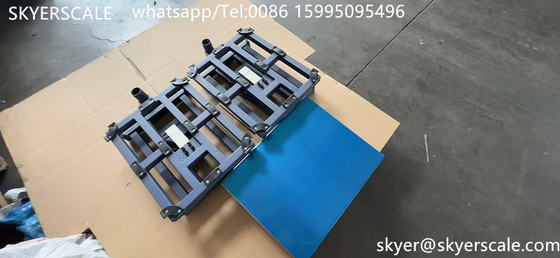 la piattaforma include solo la cella di carico senza indicatore 40x50cm 150kg scala elettronica di banco