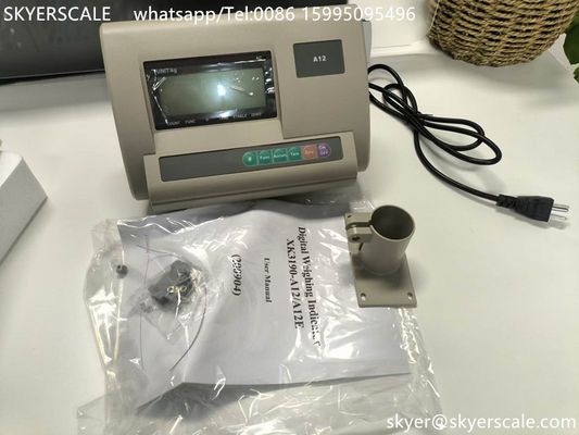YaoHua XK3190-A12 Peso LCD per la visualizzazione delle scale industriali