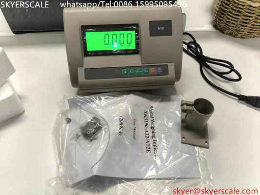 YaoHua XK3190-A12 Peso LCD per la visualizzazione delle scale industriali