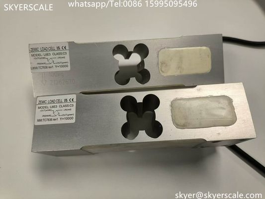 Zemic L6E3 Sinle punto parallelo fascio di alluminio cella di carico 100kg sensore trasduttore per la piattaforma elettronica scaleg