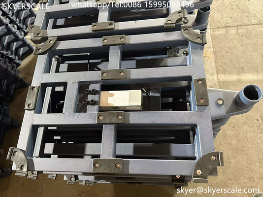 150 kg Piattaforma di pesatura digitale con precisione di 5g e materiale in acciaio al carbonio