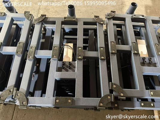 150 kg Piattaforma di pesatura digitale con precisione di 5g e materiale in acciaio al carbonio