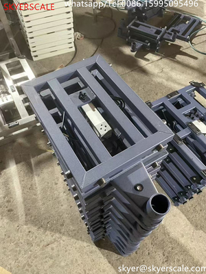 150 kg Piattaforma di pesatura digitale con precisione di 5g e materiale in acciaio al carbonio