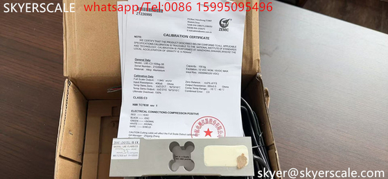 ZEMIC Load Cell L6E 100KG C3 Precisione in magazzino per le scale di determinazione dei prezzi e le scale di banco
