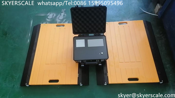 Scale portatile senza fili per autocarri