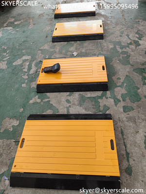 Scale portatile senza fili per autocarri