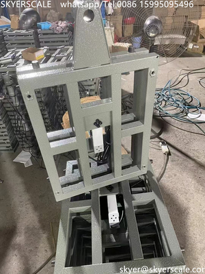 Scala elettronica di peso 50x40cm 250kg con indicatore di pesatura A12E